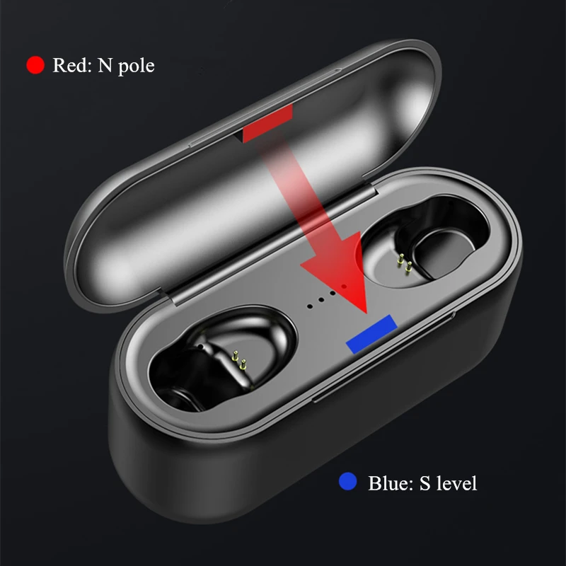 AMTERBEST F9 мини 5D стерео звук Беспроводной Bluetooth наушники IPX6 Водонепроницаемый