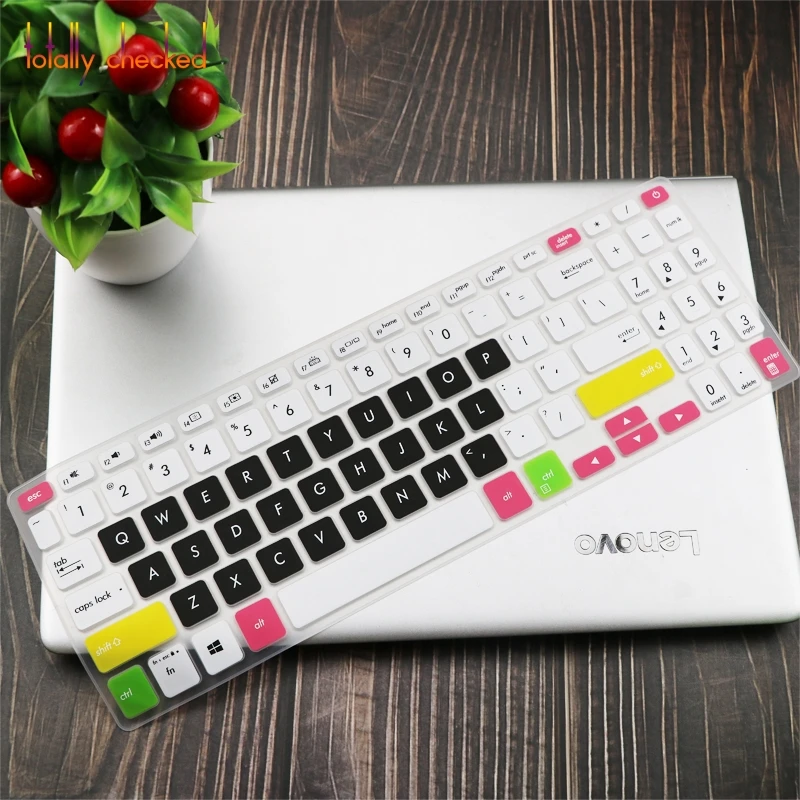 candyblack Силиконовый гелевый защитный чехол для клавиатуры Asus S530FN S530UN S5300 S5300U S5300UN для ASUS Vivobook S15 15,6 дюймов - Цвет: candyblack