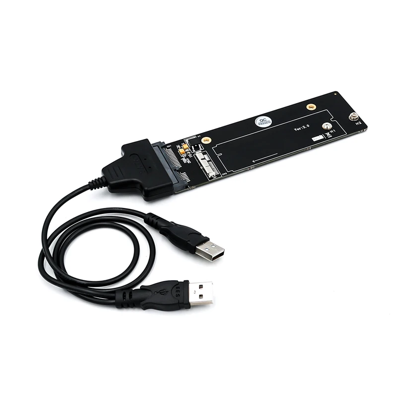 Для Macbook Air SSD адаптер для Apple Adaptador SSD M2 Adaptador SSD для Macbook Air A1466 M.2/M2 для SATA адаптер M.2/USB кабель