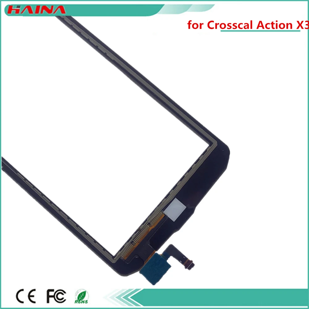 Мобильный телефон сенсорная панель для Crosscall Action X3 сенсорный экран передняя