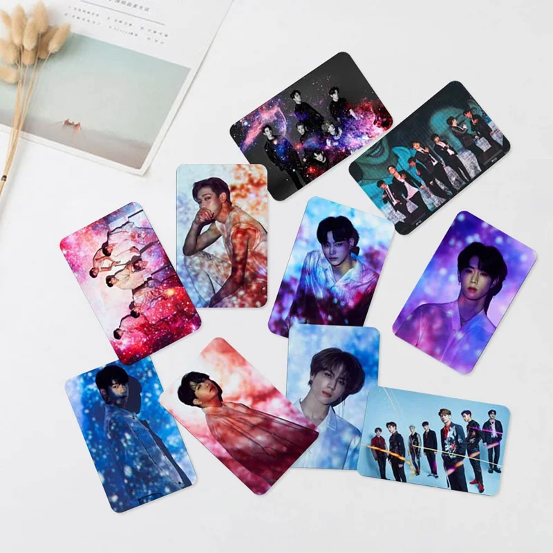 10 шт./компл. Got7 LOVE LOOP Ablunm Photocard Photo Card Студенческая кристальная открытка|Набор