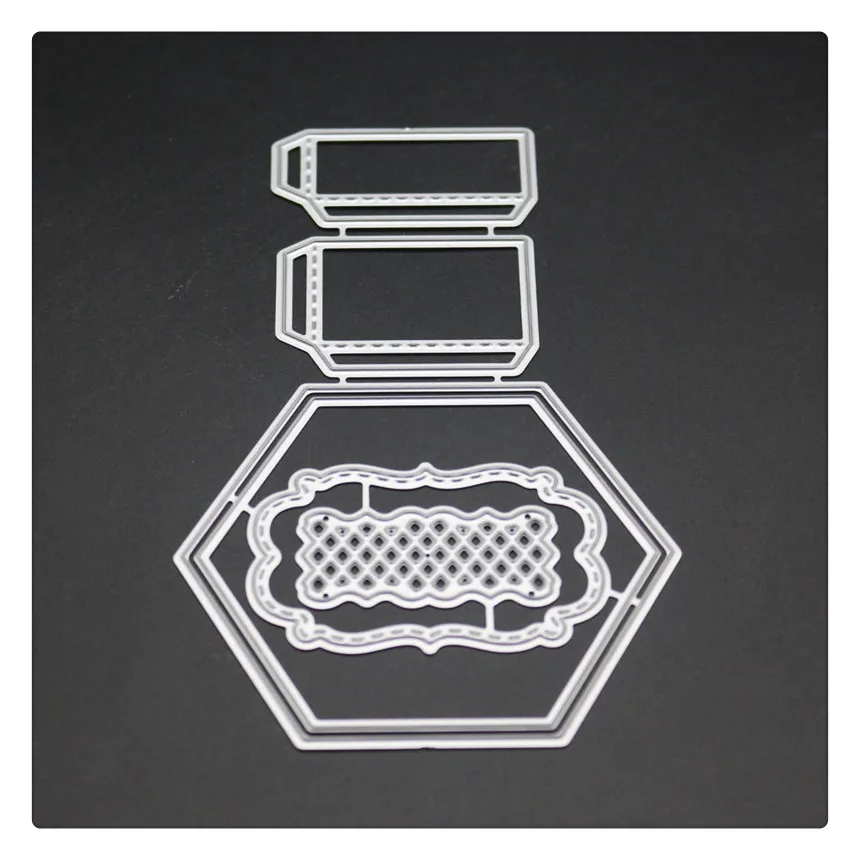 SCD1232 коробка для скрапбукинга металлические режущие штампы трафареты