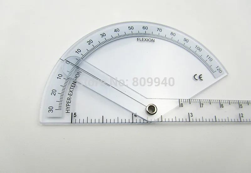 Flexion / Hyper-extension прозрачный пластиковый 3 шт./лот медицинский инструмент |