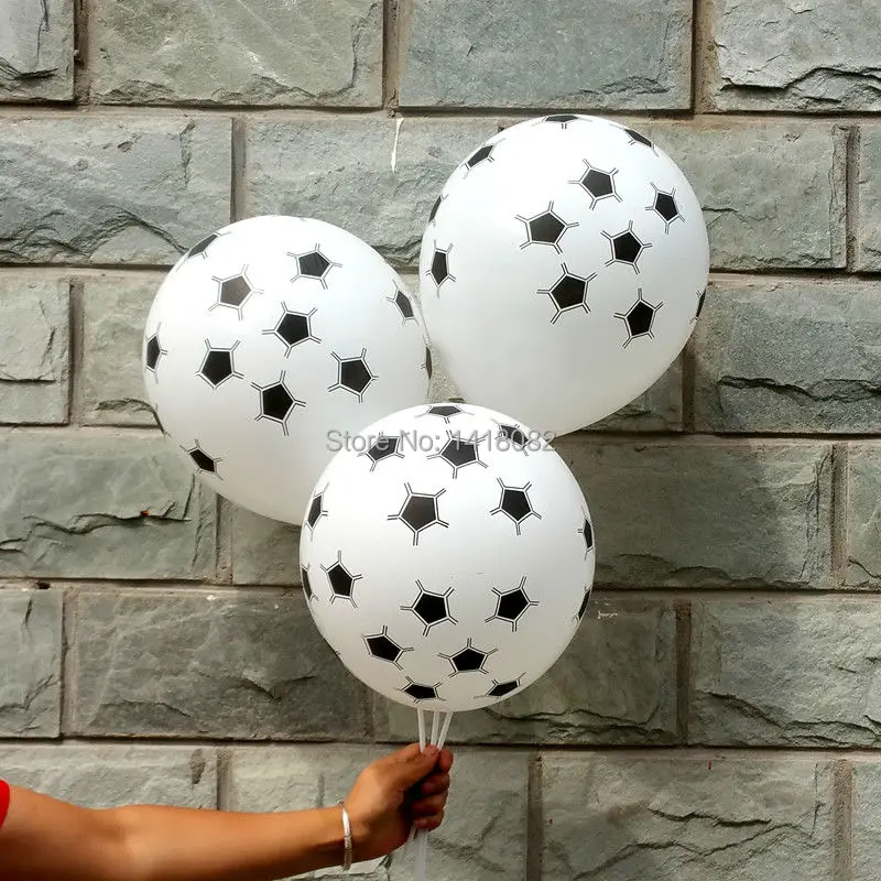 Новый стиль 50 шт./лот футбольный шар с принтом высококачественный круглый