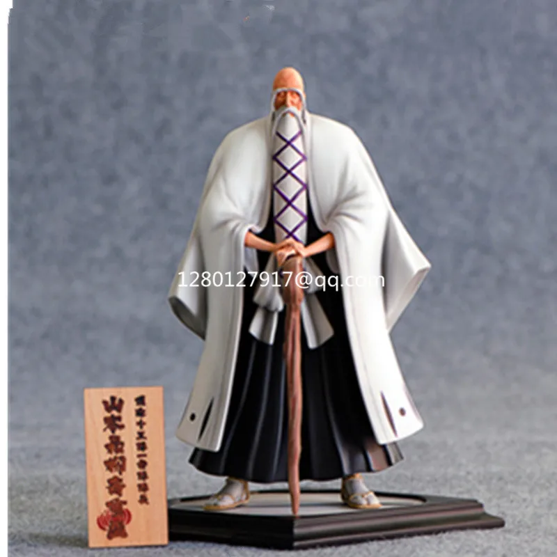 Статуя Bleach Soul Society Yamamoto Genryuusai Shigekuni полная длина портретный лимит бюст GK фигурка