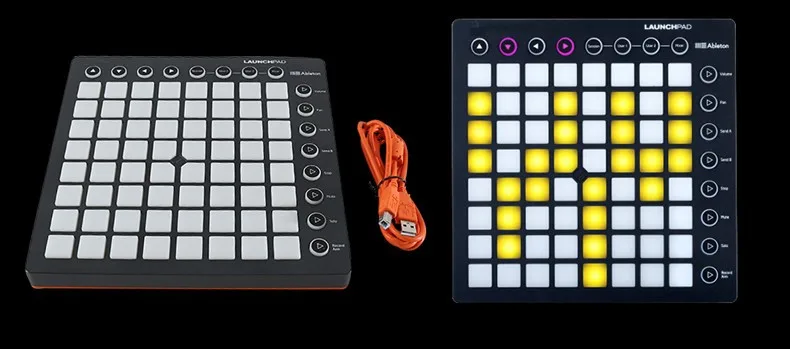 Novation Launchpad RGB MIDI клавиатура контроллер ударные колодки 64 RGB хит pad USB DJ сценический музыкальный Launchpad MK2