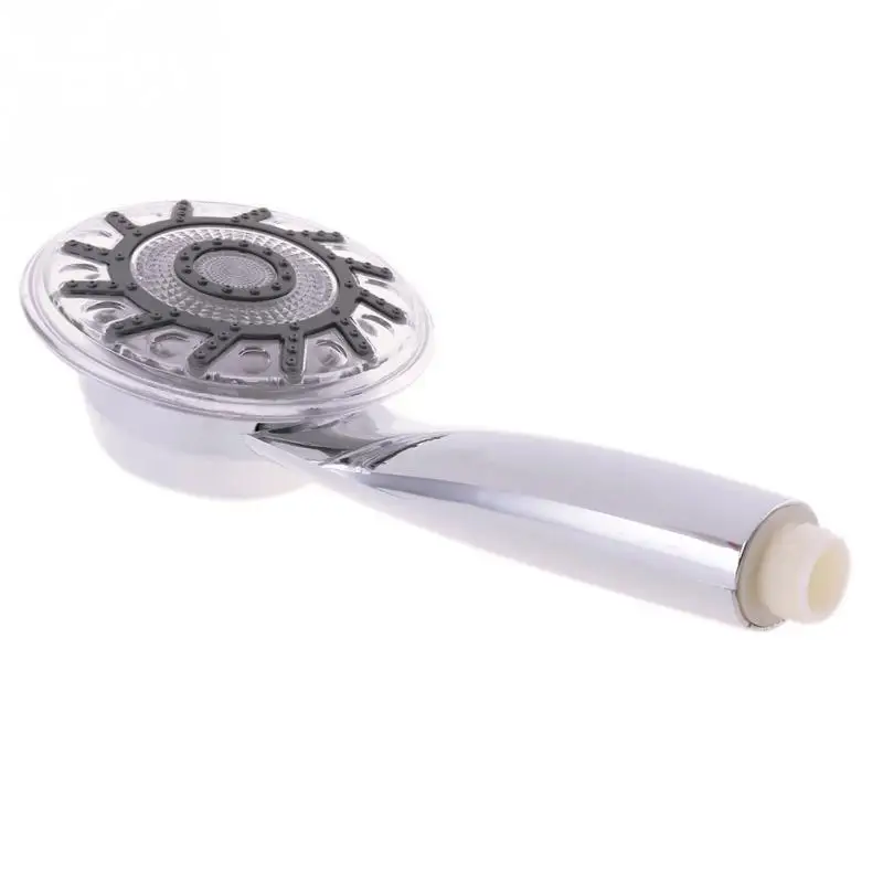 3 вида цветов Светодиодная насадка для душа изменяющая температуру воды осадки