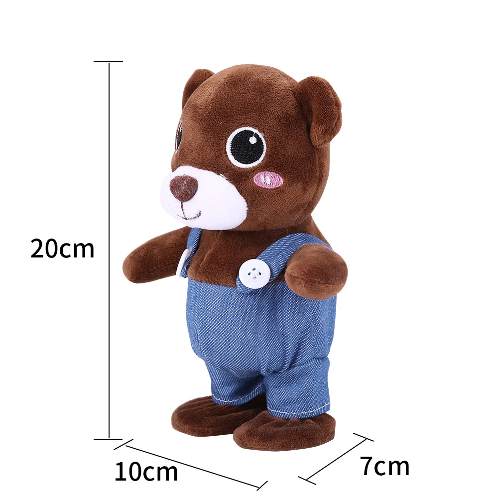 Звукозапись научный язык Kawaii набитый ходячим слоном говорящим животным