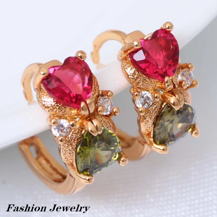 Изящный модный 2021 брендовая Дизайнерская обувь Новинка Multicoloru цирконие серьги