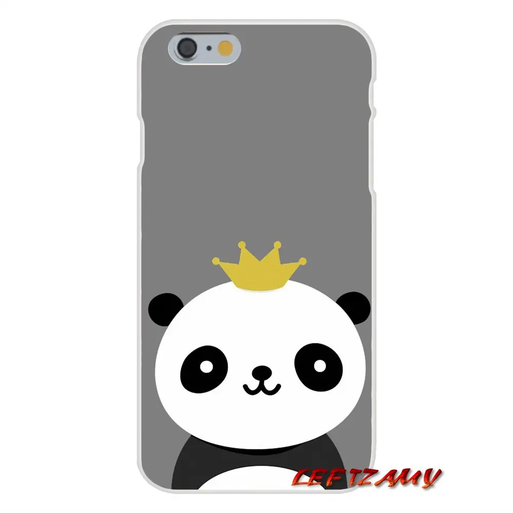 Panda милый Череп Тонкий силиконовый чехол для телефона samsung Galaxy S3 S4 S5 мини S6 S7 край S8
