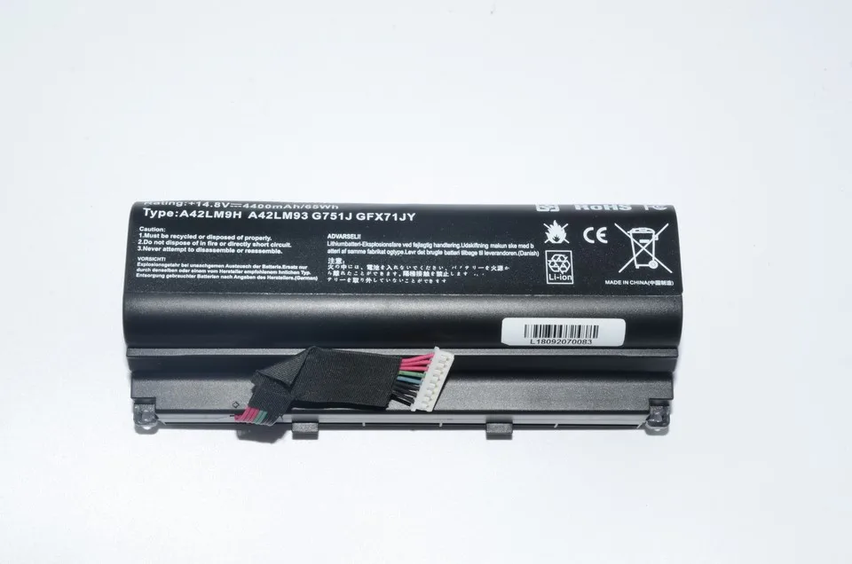 JIGU 8 ячеек ноутбука Батарея A42LM93 A42LM9H A42N1403 для ASUS G751 G751J G751JM G751JT G751JY GFX71 GFX71JM GFX71JT