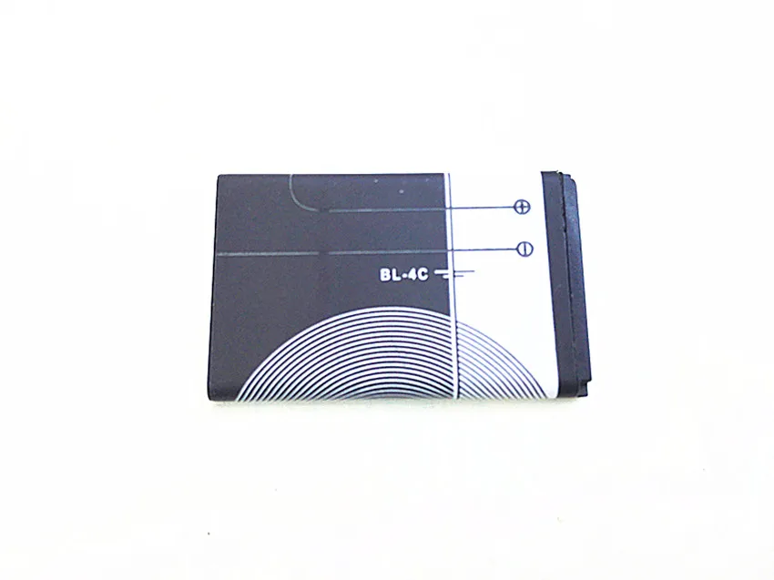 

bl 4c BL-4C Wholesale 1PCS/Lot 890mAh Mobile Phone Battery for Nokia 1202/ 1265/ 1325/ 1506/ 1508/ 1661/ 1706/ 2220s BL-4C