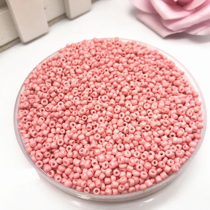 

1000pcs 2mm Crystal Spacer Czech Glass Seed Beads For Jewelry Making Earring Necklace Bracelet DIY Beads#BO15