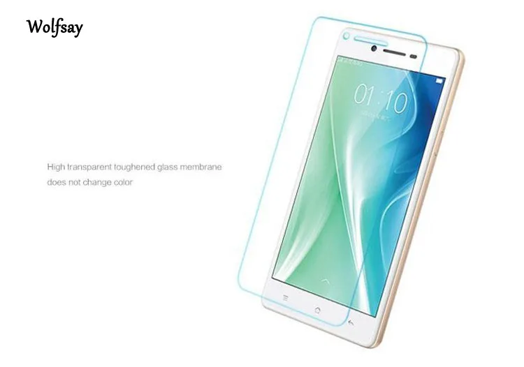Wolfsay 2 шт для стекла OPPO F1 A35 защита экрана закаленное стекло стеклянная Защитная