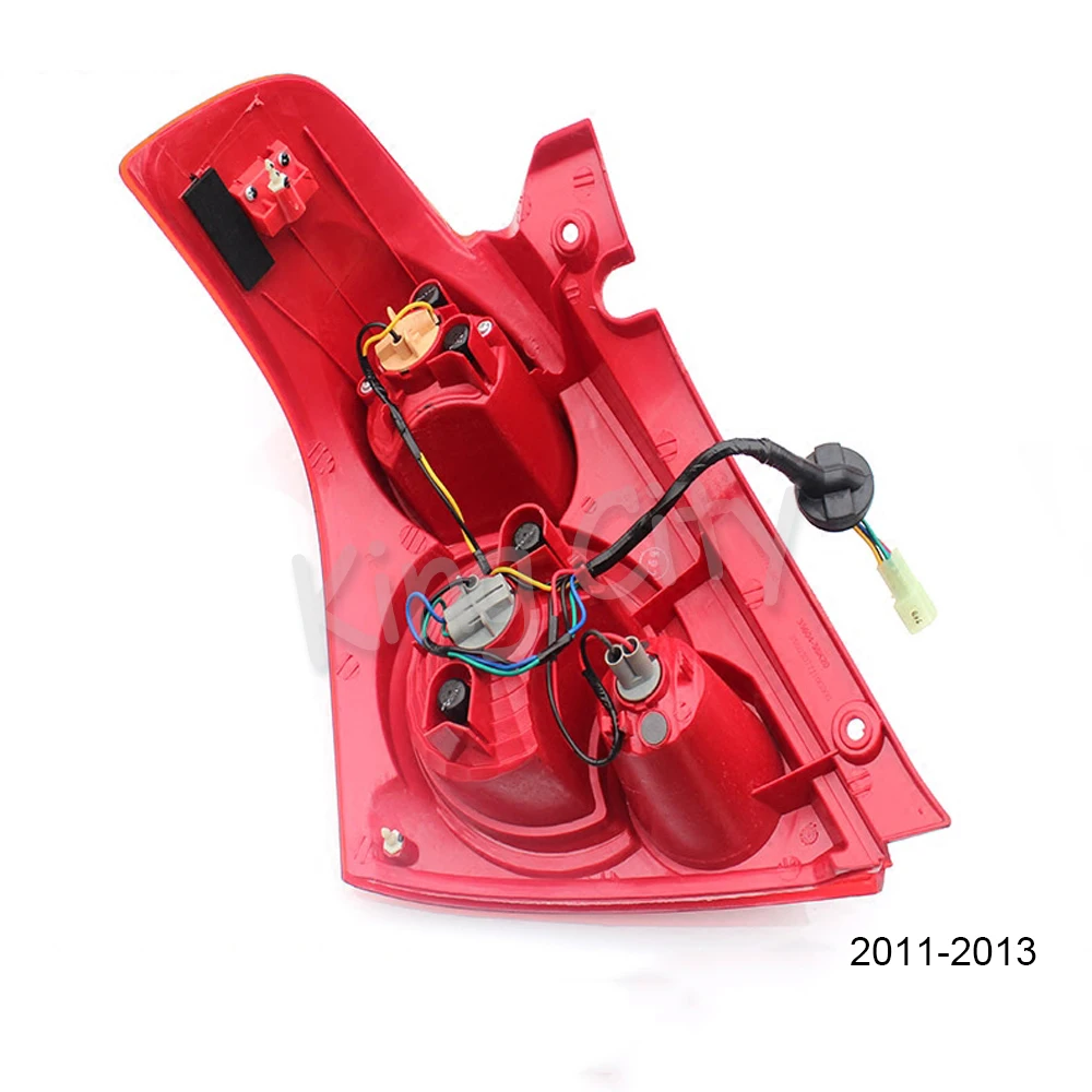 Capqx 1 шт. для Suzuki Swift 2005-2010 2011-13 задний стоп-сигнал светильник предупреждение парковка хвост светильник задний фонарь стоп-сигнала taillamp