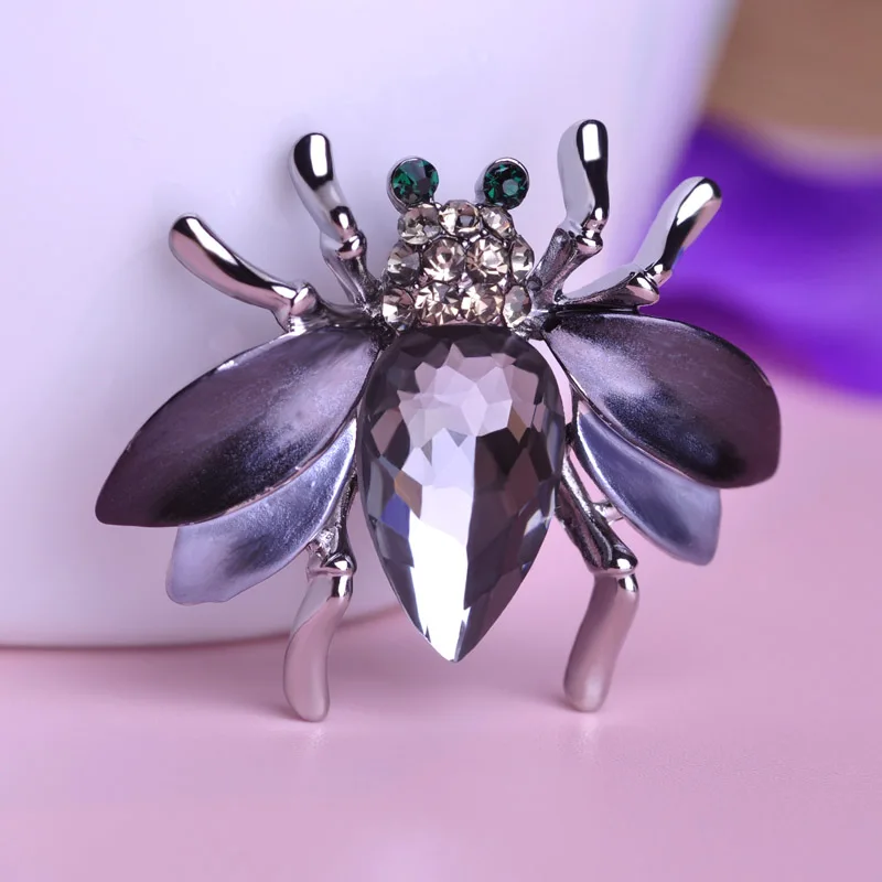 Горячая распродажа оптовая продажа пчелы брошь прекрасный насекомых броши для