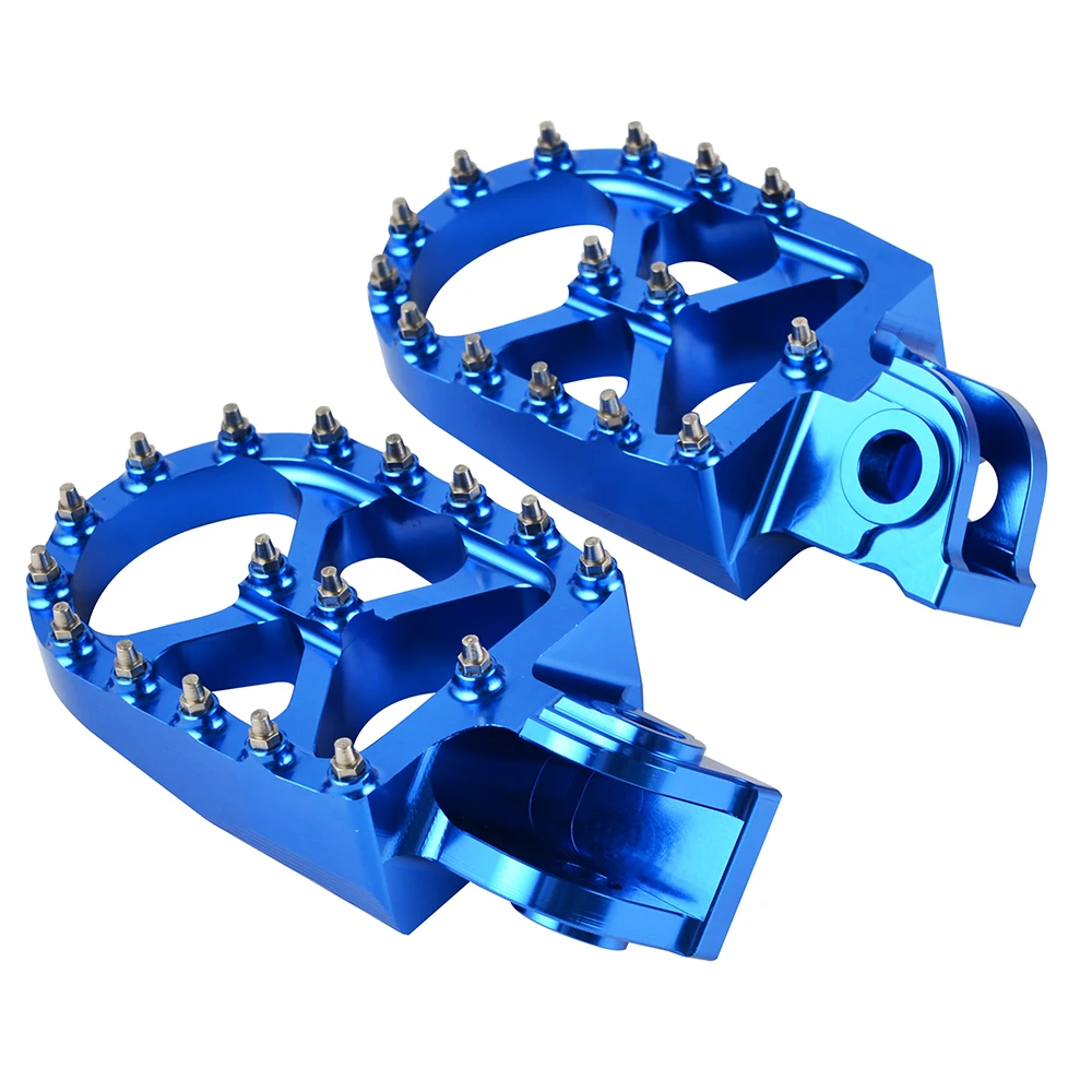 Подножки для ног подножки педаль Husqvarna TE FE 65 85 150 200 250 300 350 400 501 2014 2016 TC FC 125