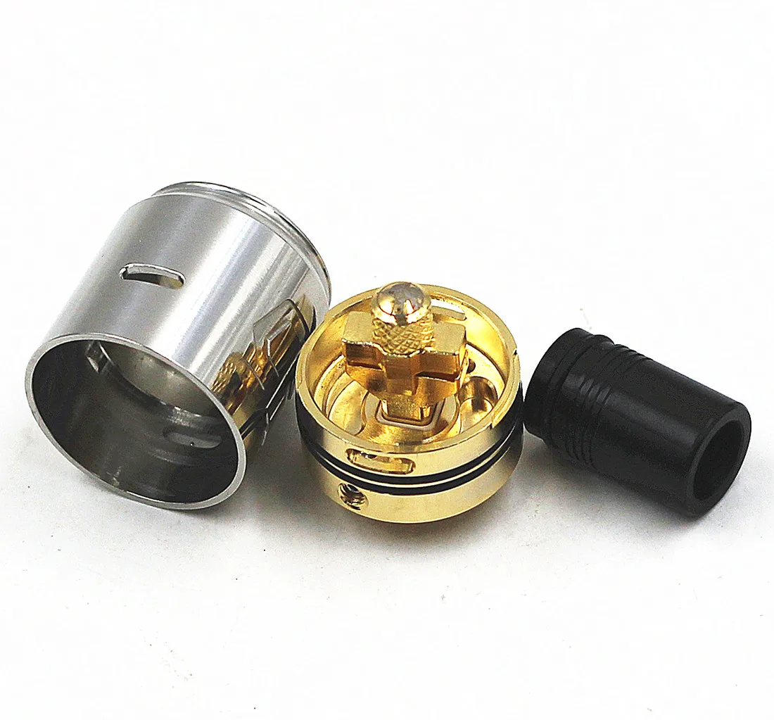 98K RDA Rebuildable капающий атомайзер механический ATTY капельный бак для коробки мод