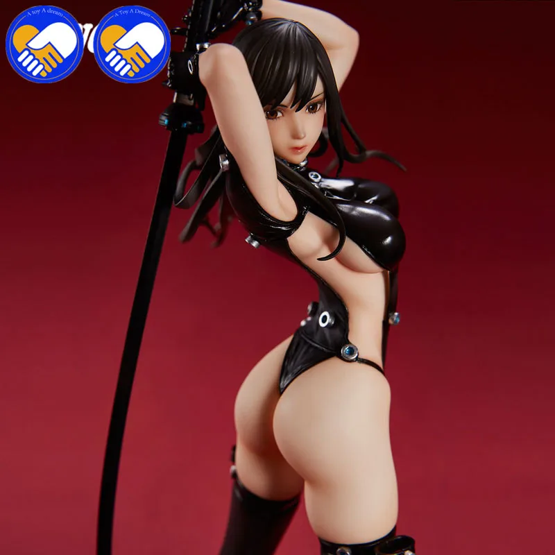 Аниме мультфильм Ганц: O Xshotgun Shimohira рейка Меч Сексуальная девушка Brinquedos 25 см