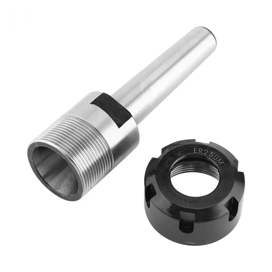 CNC Milling Collet Chuck ER25 MT2 M10 Taper Holder Face Arbor Adapter for Tools | Инструменты