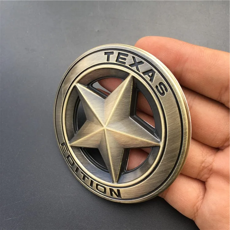 1 шт., 3D металлические эмблемы, эмблема «Texas Edition», эмблема, эмблема 1941 года, эмблема высокого качества, автомобильные наклейки для Wrangler Cherokee Renegade