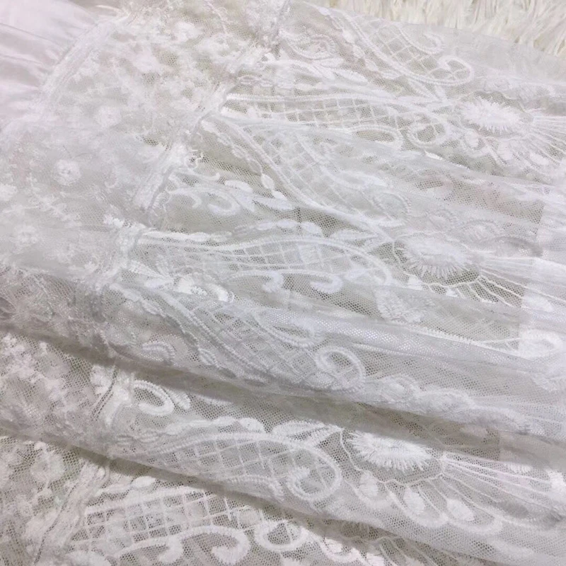 Ziwwshaoyu Элегантные Вышитые макси платья с v-образным вырезом цветочный темперамент тонкие вечерние платья весна и лето новые женские