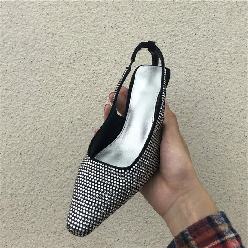 Босоножки из конского волоса с Т образным ремешком и на пятке|Женские туфли| |