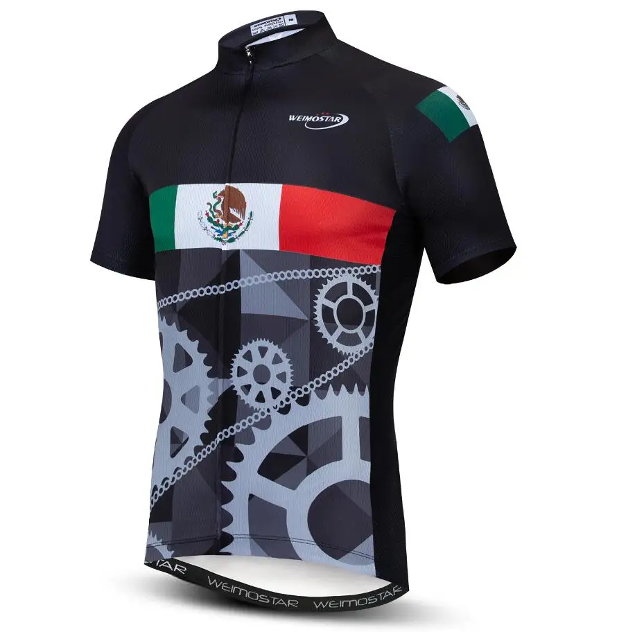 Mexico Спортивная кофта weimostar для мотоспорта Pro Team Канада Чили Италия Мексика гоночный спортивный мотобайк Джерси Ropa Ciclismo Топ велосипедная одежда - Цвет: Mexico