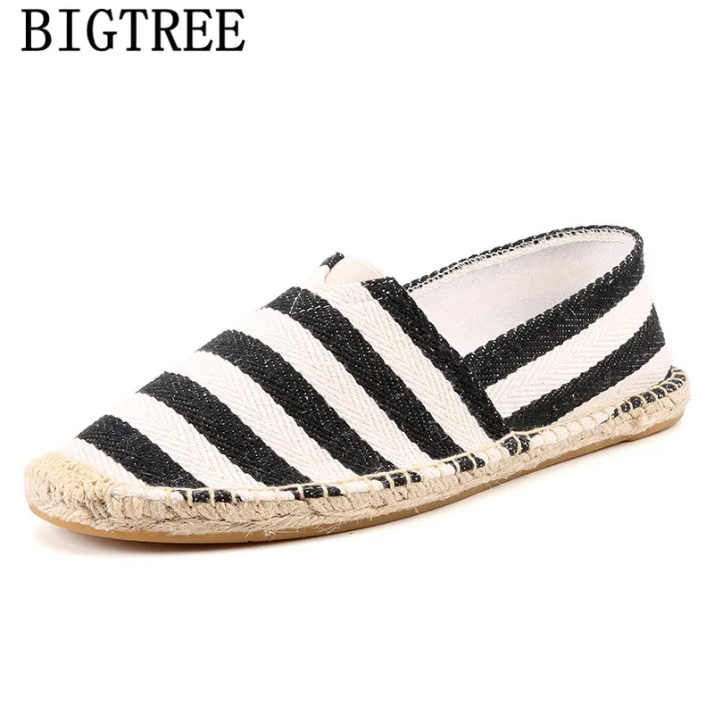 Slip On Shoes Men Espadrilles Canvas Casual Loafers Breathable Zapatillas Hombre Erkek Ayakkabi | Обувь