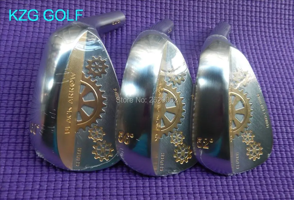 Производитель &quotKZG&quot гольф Черная стрела из кованой углеродистой стали Гольф