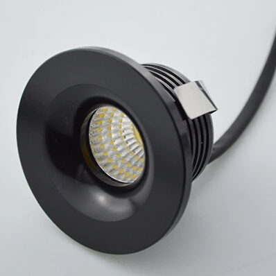 Бесплатная доставка приглушаемая Светодиодная потолочная лампа 3 Вт COB