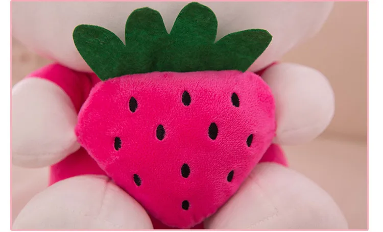 13 8 дюймов кимоно чучела кошечка каваи кукла аниме плюшевые игрушки с клубникой