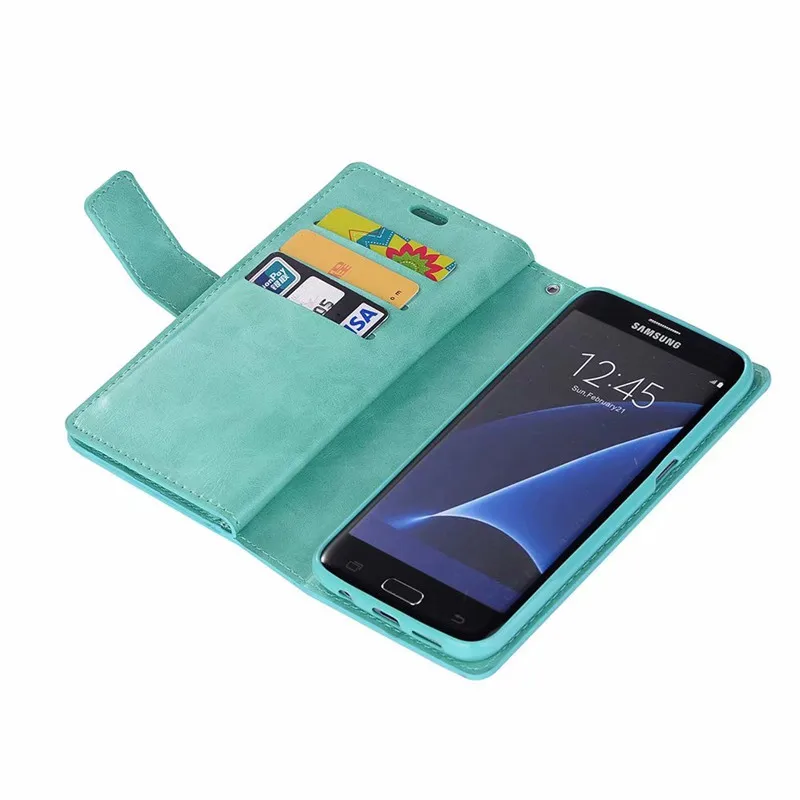 Чехол S6 для Etui samsung S6 Чехол флип-чехол для телефона Hoesje samsung Galaxy S6 Edge Чехол кожаный 9 держатель для карт кошелек Чехол S6