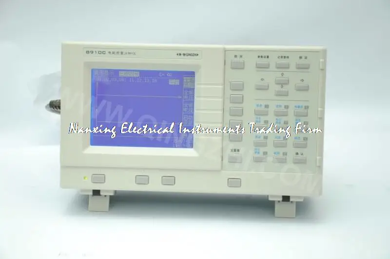 Анализатор качества мощности Qing zhi 8910C 600VAC трехфазное напряжение ток (с токовым