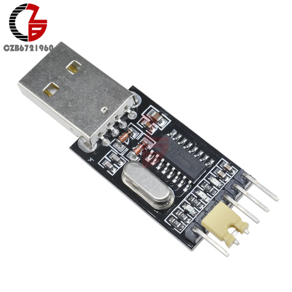 5 шт. USB в ttl CH340 модуль преобразователя CH340G UART плата адаптера 3,3 В 5 в замена Pl2303 CP2102