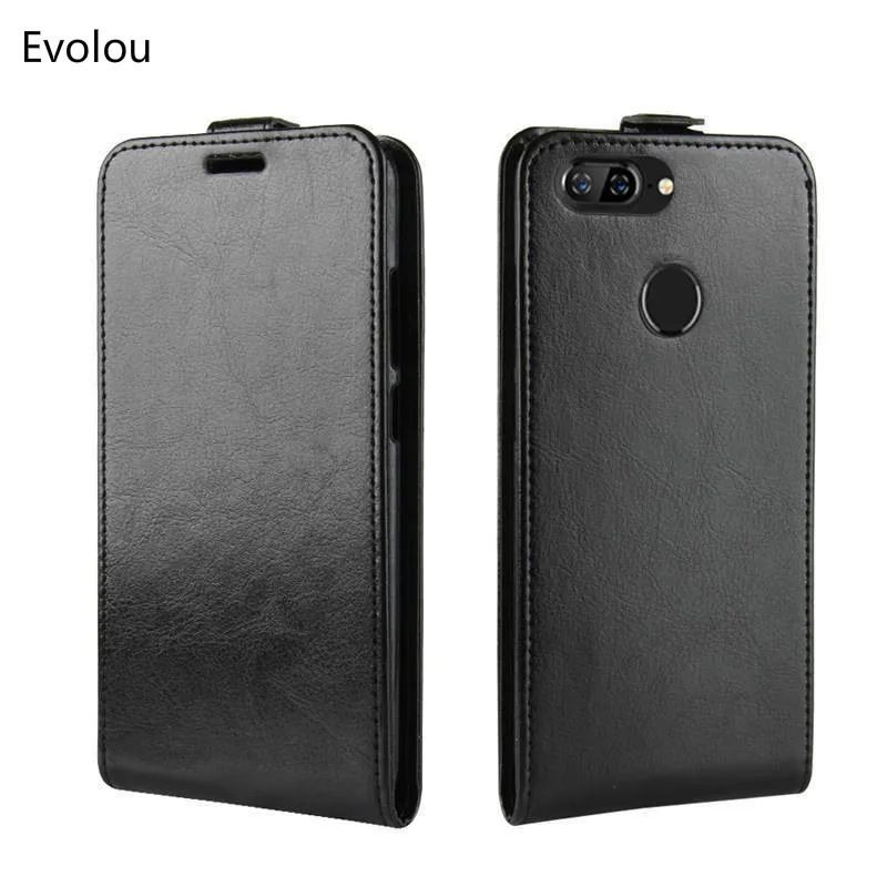 Вертикальный чехол-книжка для Lenovo S5 кожаный чехол с откидной крышкой k520 2018