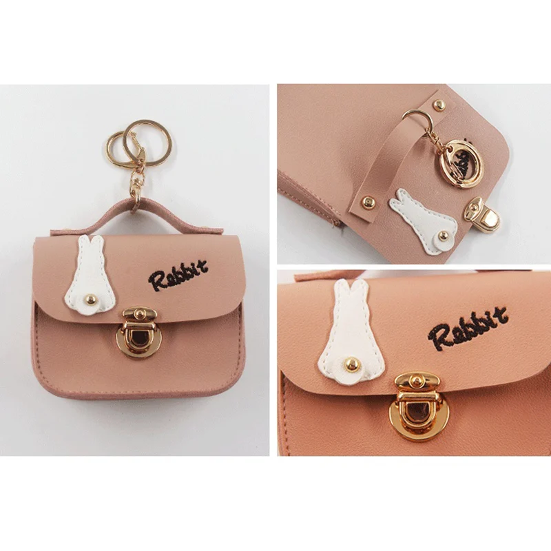 Женский мини-кошелек из искусственной кожи с отделением для кредитных карт MSJ99 2019