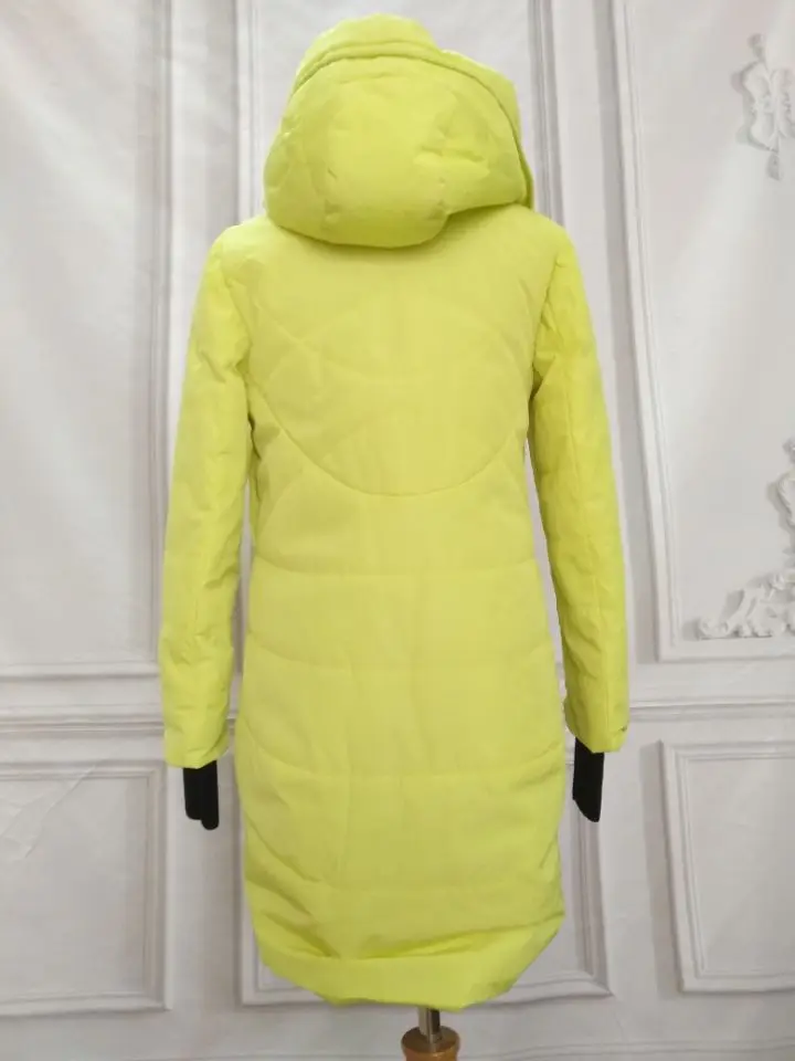 2017 Для женщин Весенние жакеты Пальто и пуховики с капюшоном Мода ветрозащитный S