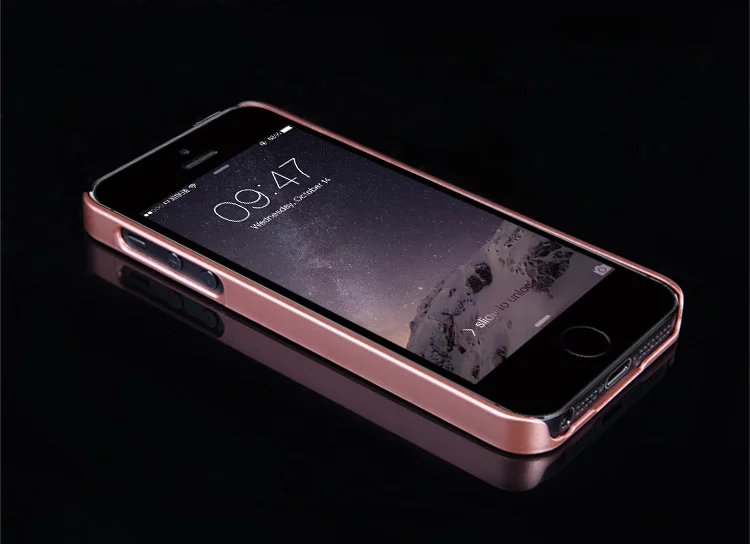 Для iphone SE чехол Nillkin матовый щит Твердый защитный чехол матовый чехол для iphone 5S 5