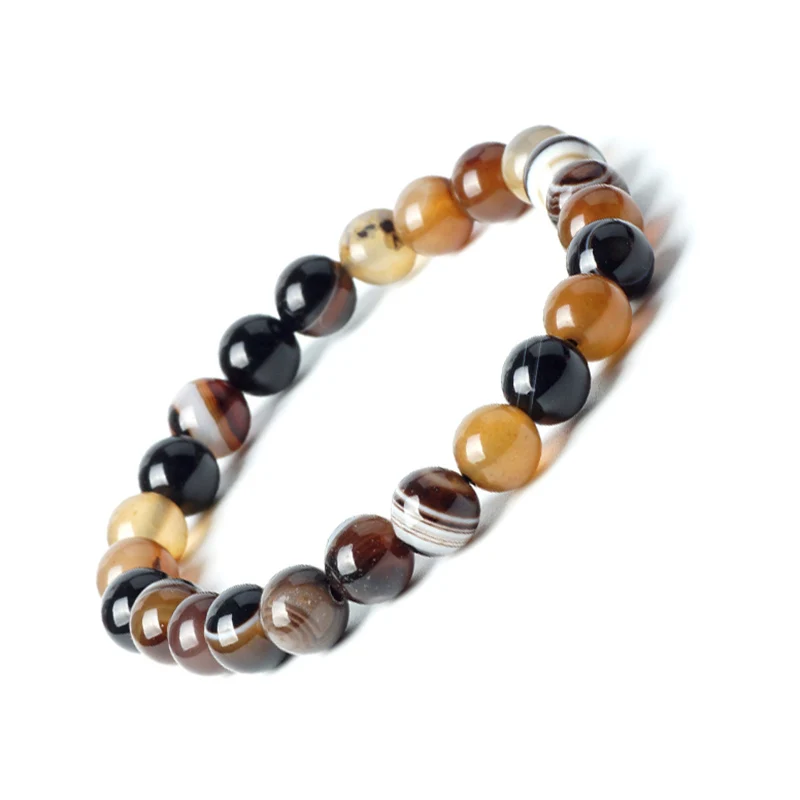 Лидер продаж браслет Будды 8 мм бусины россыпью для религиозных искусств с