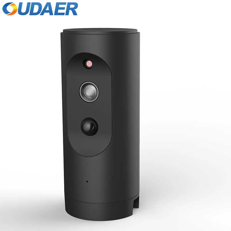 Oudear Портативный Беспроводной Wi-Fi HD Камера движения PIR Сенсор в режиме реального