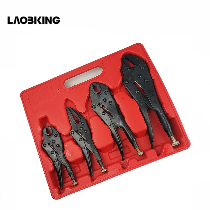 4 шт. самоблокирующийся зажим инструмент многофункциональные полезные ручные