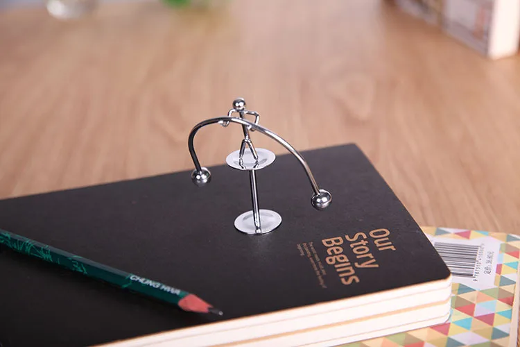 1 шт. вечный балансировочный шар качели Ньютон Бильярд Железный человек тяжелая