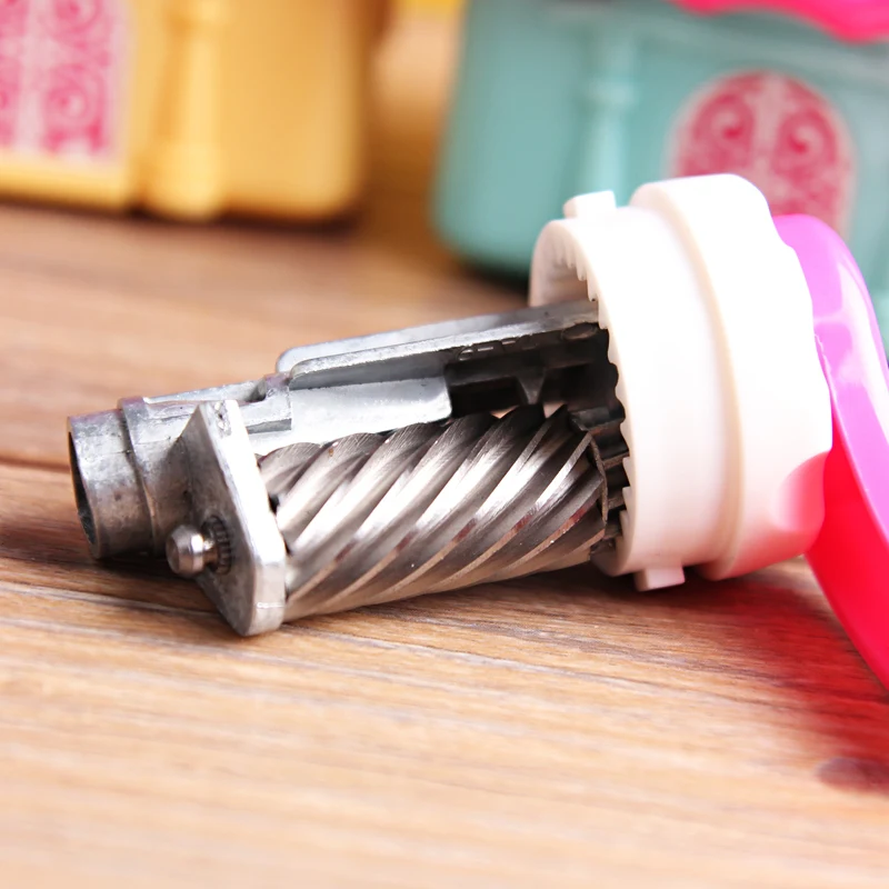 

Deli Fashion Pencil Sharpener Art Shake Kawaii Stationery School New Year gift for kid house stones for sharpening knives office