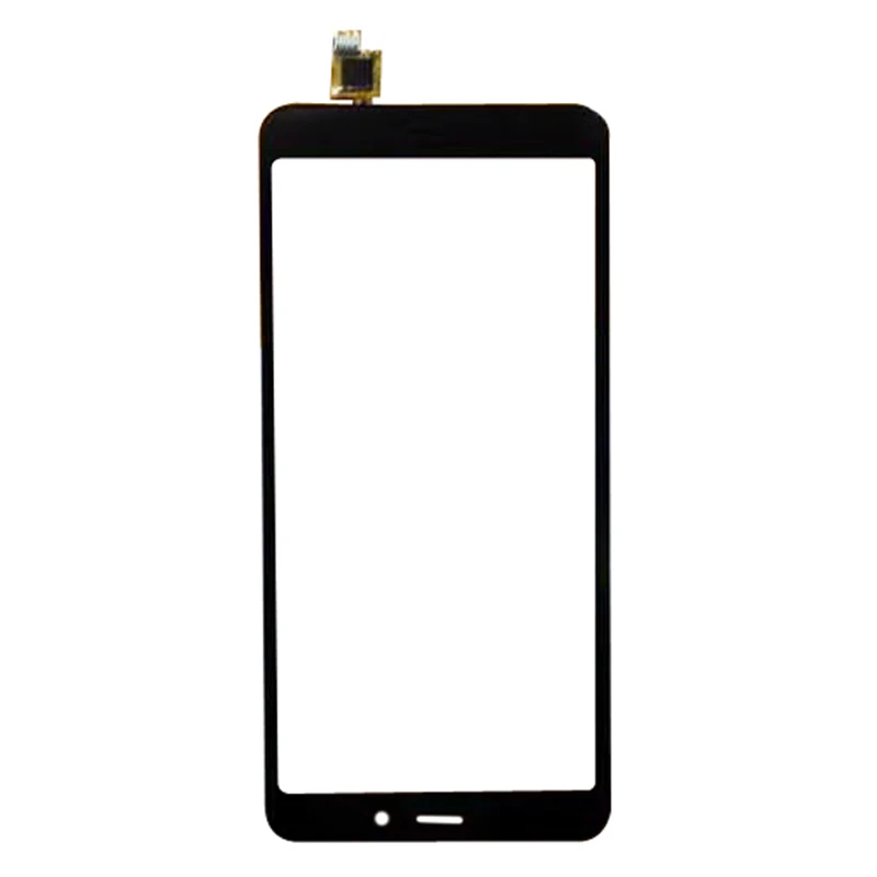 

High Quality For Wiko Sunny 3 Plus Capacitive Touch screen Digitizer front glass replacement TouchScreen with 3m sticker