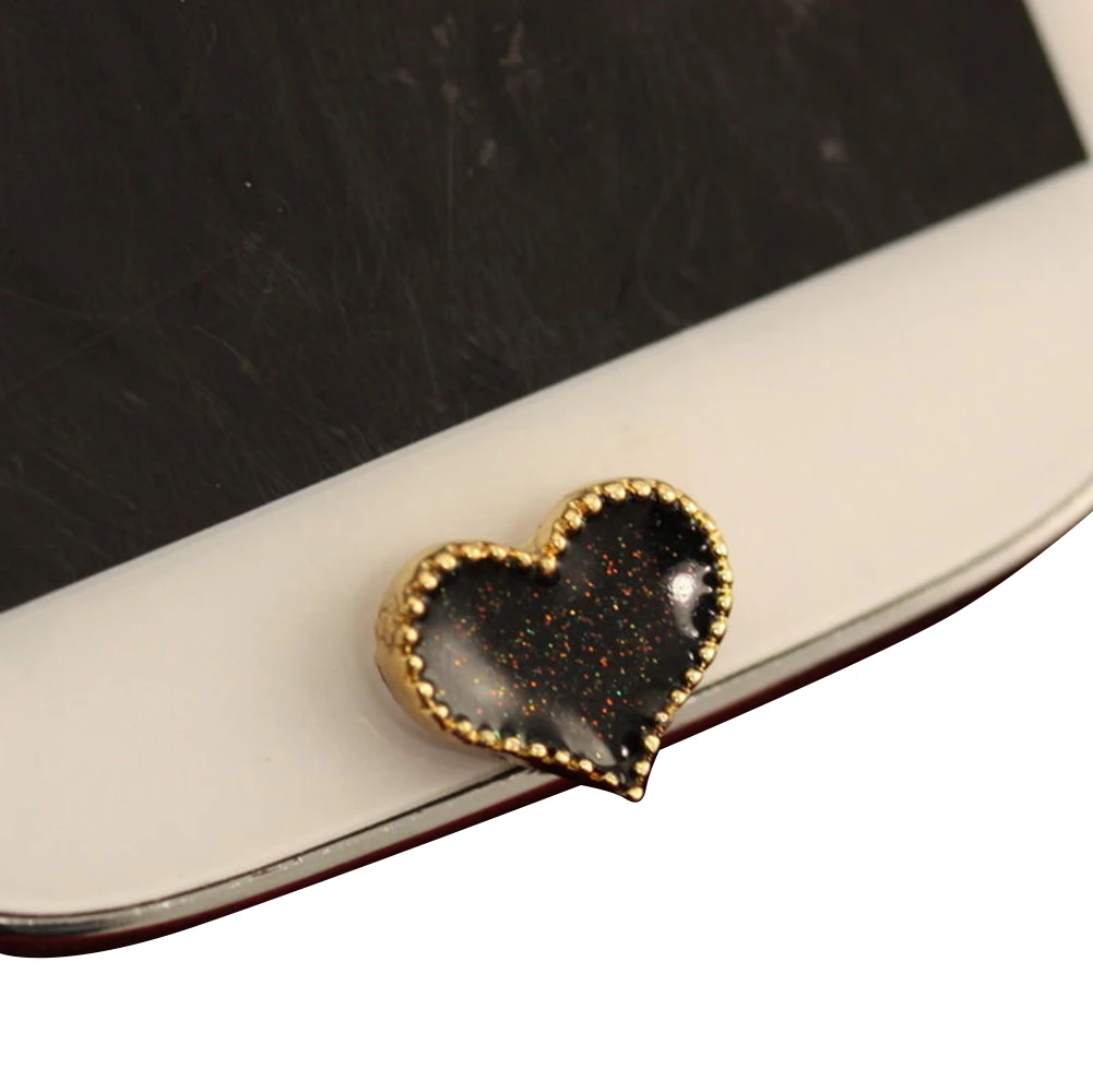 Bling Rhinestone Metal Bumper Frame Case + Button Sticker for Samsung Galaxy S6 |