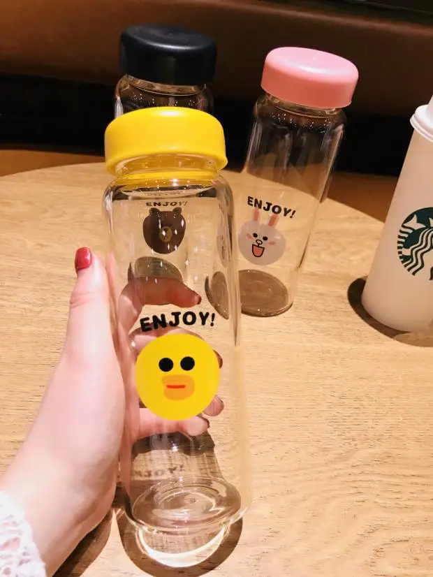 Летняя Новинка 2019 Подарочная стеклянная чашка розовая леопардовая Подарочный