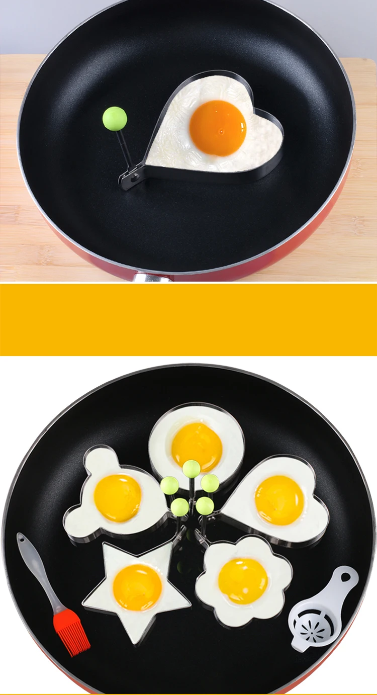 Еда класс блинов яйцо форма инструмент cozinha criativa кухня huevos товары гаджеты посуда де cocina форма для завтрака мамы