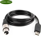 Кабель контроллера Usb Dmx, адаптер интерфейса Dmx, сцсветильник, дискотека, Dj Dmx512, Usb-кабель для вечевечерние, луч s, кабель для фристайлера