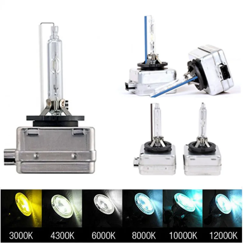 

2Pcs Car Headlight Bulb HID XENON D3S Lamp DC 12V 35W 4300K 6000K 8000K D3S HID Xenon Bulbs Auto D3S Xenon HID Fog Light Bulb
